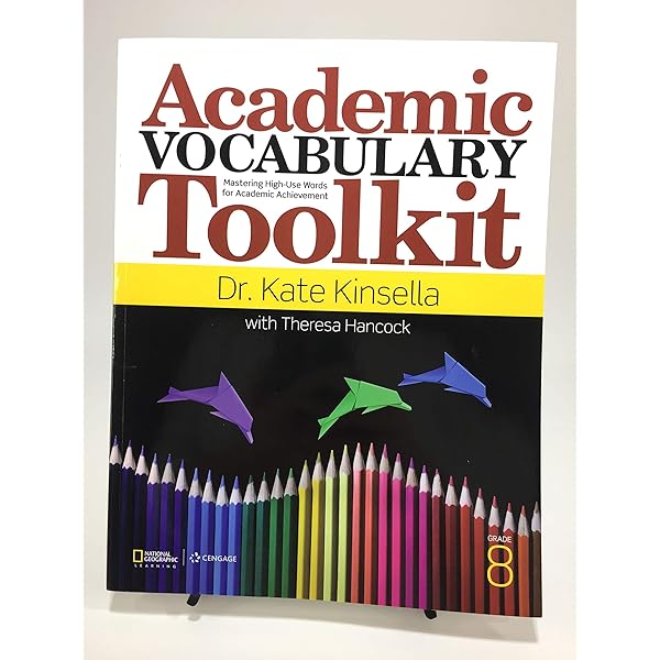 Amazon.com: Academic Vocabulary, Toolkit 1: Mastering High-Use